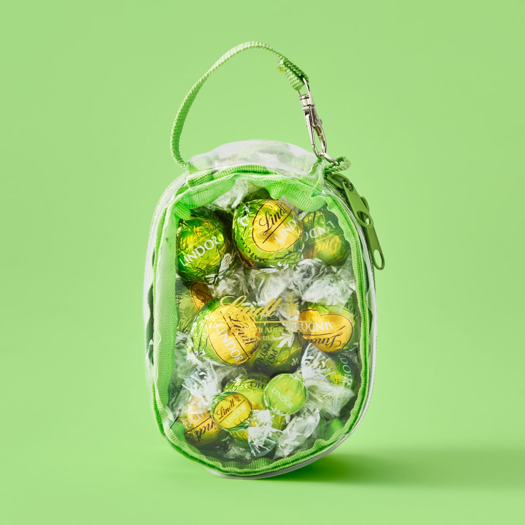 リンツ カラーポーチ ライトグリーン