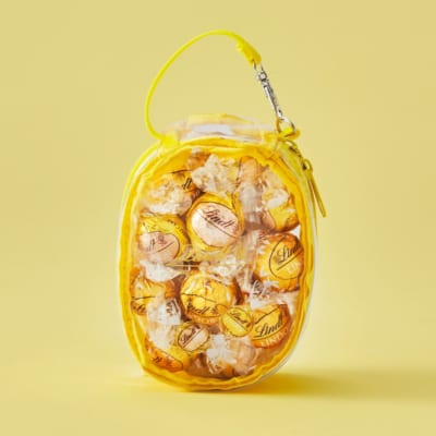 リンツ カラーポーチ イエロー