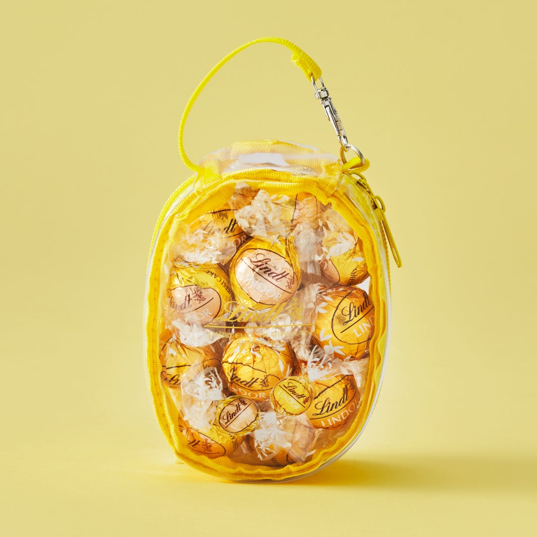 リンツ カラーポーチ イエロー