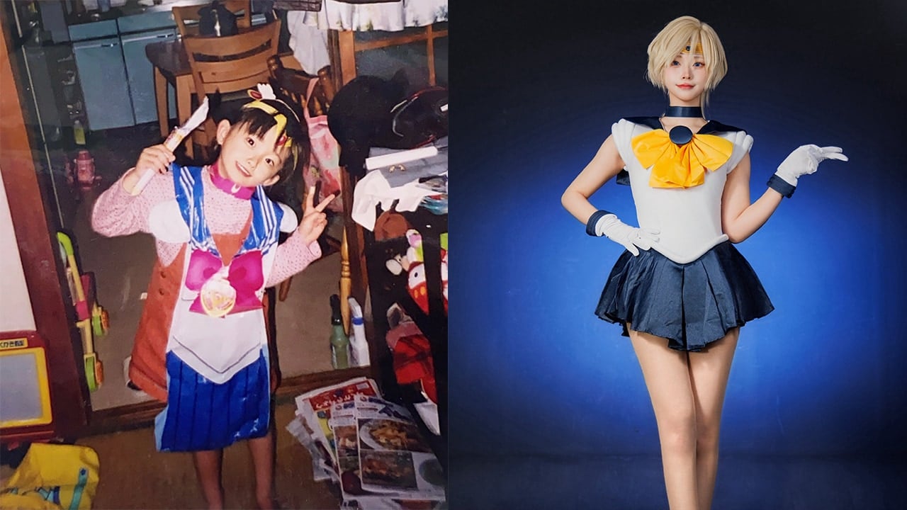 『美少女戦士セーラームーン』本格コスプレ姿が素敵すぎる!幼少期とのエモすぎる対比に「立派に成長しましたね」