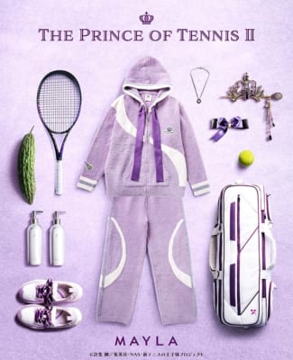 新テニスの王子様 アイコニック ラウンジウェア 比嘉中学校