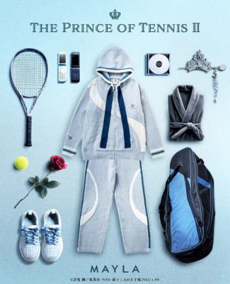 新テニスの王子様 アイコニック ラウンジウェア 氷帝学園中等部