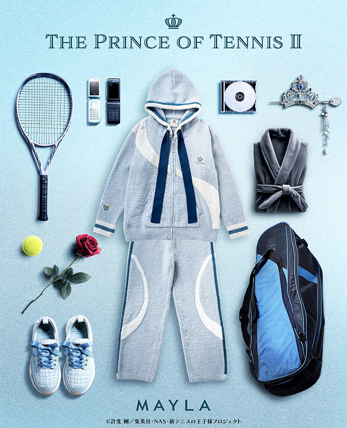 新テニスの王子様 アイコニック ラウンジウェア 氷帝学園中等部