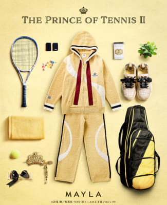新テニスの王子様 アイコニック ラウンジウェア 立海大附属中学校