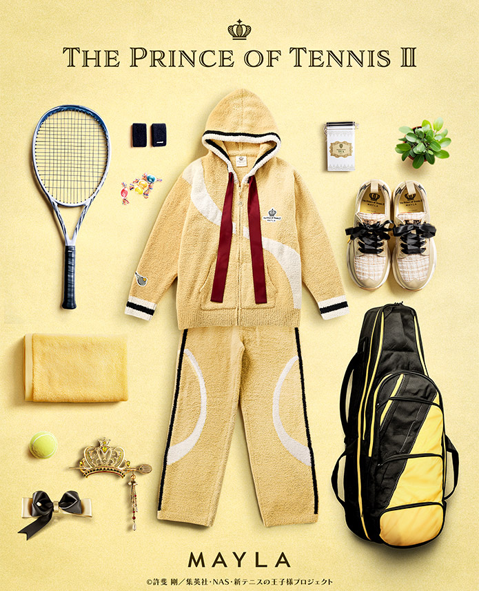 新テニスの王子様 アイコニック ラウンジウェア 立海大附属中学校