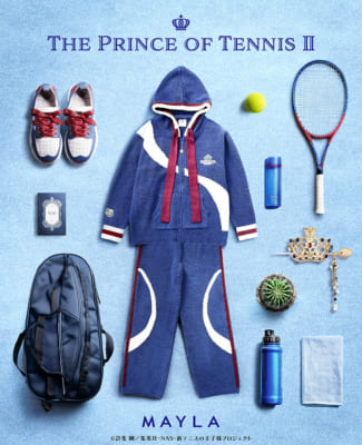 新テニスの王子様 アイコニック ラウンジウェア 青春学園中等部