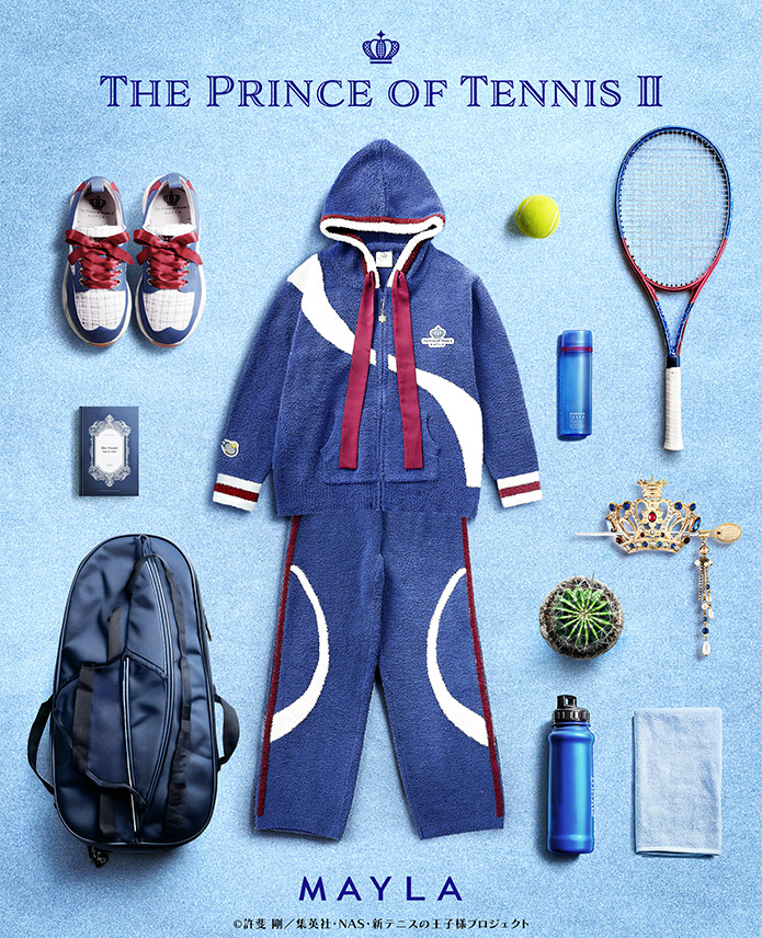 新テニスの王子様 アイコニック ラウンジウェア 青春学園中等部