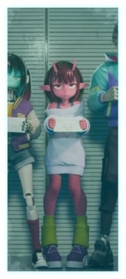 『銀河特急 ミルキー☆サブウェイ』チハル（ちはる）