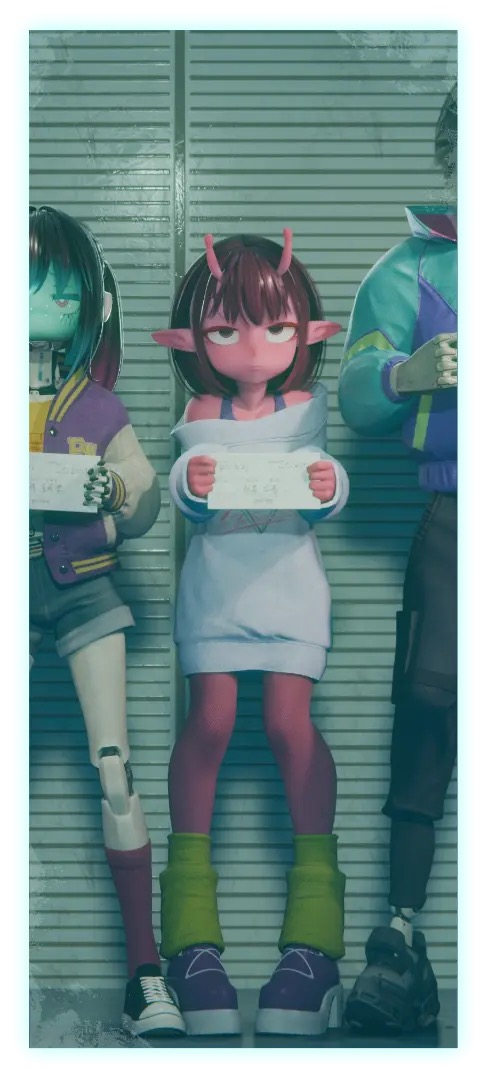 『銀河特急 ミルキー☆サブウェイ』チハル（ちはる）