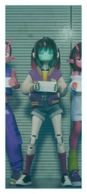 『銀河特急 ミルキー☆サブウェイ』マキナ（まきな）