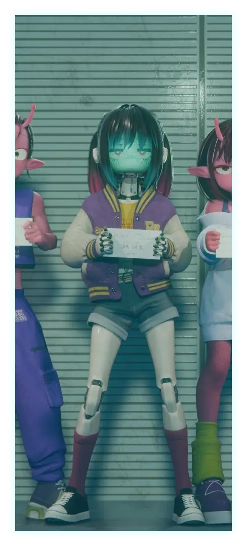 『銀河特急 ミルキー☆サブウェイ』マキナ（まきな）