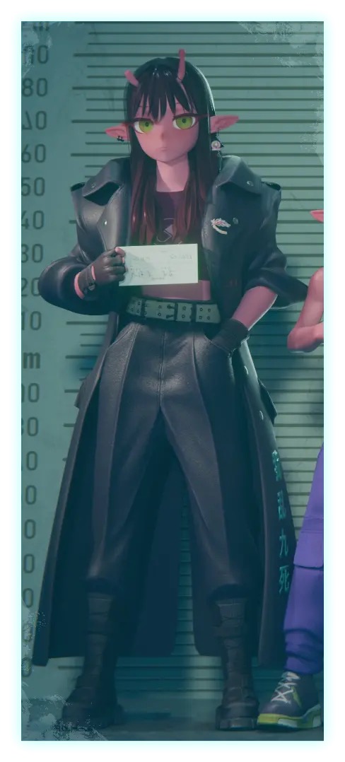 『銀河特急 ミルキー☆サブウェイ』アカネ（あかね）