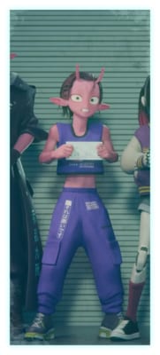 『銀河特急 ミルキー☆サブウェイ』カナタ（かなた）