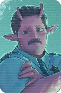 『銀河特急 ミルキー☆サブウェイ』ハガ（はが）