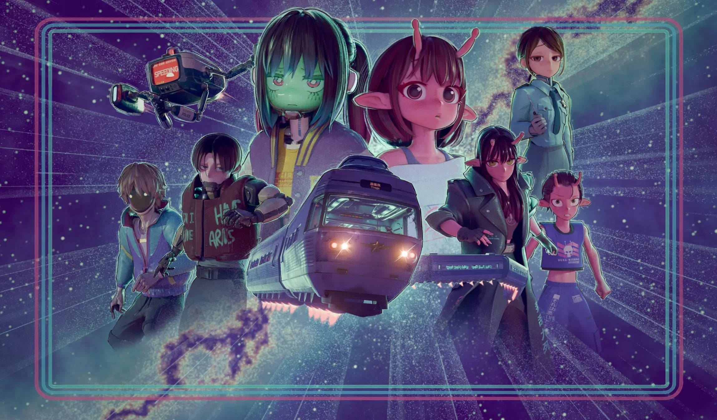 【2026年最新】アニメ『銀河特急 ミルキー☆サブウェイ』キャラクター一覧・声優まとめ｜チハル・マキナから防衛サービスコンビまで紹介