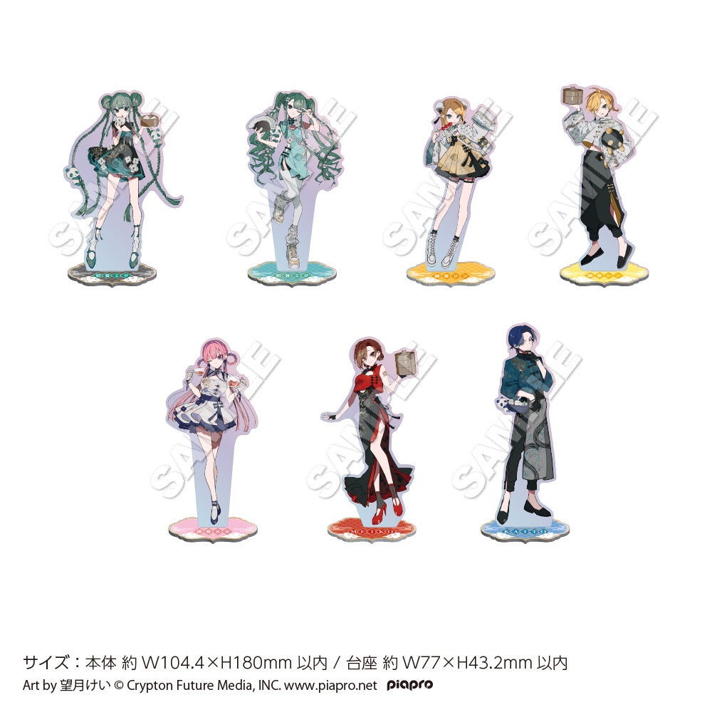 初音ミク ツリービレッジカフェ Bigアクリルスタンド