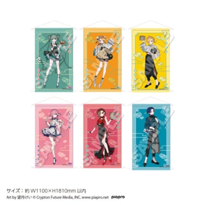 初音ミク ツリービレッジカフェ 等身大タペストリー