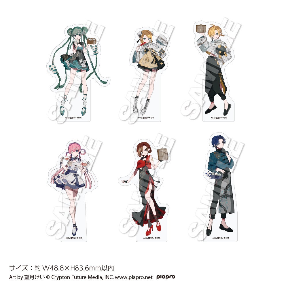 初音ミク ツリービレッジカフェ アクリルブロック