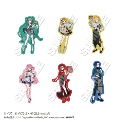 初音ミク ツリービレッジカフェ ダイカットステッカー