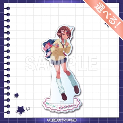 B賞 選べる！アクリルスタンド