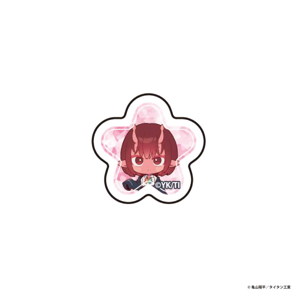 クリスタルアクリルシール