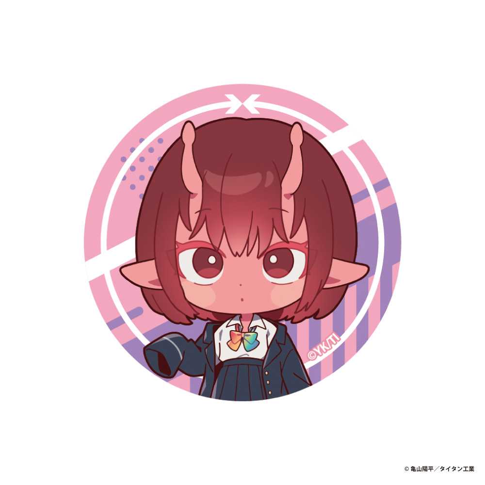 トレーディングホロ缶バッジ