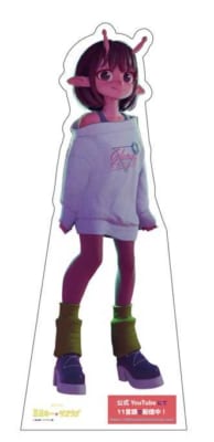 キャラクターパネル一例