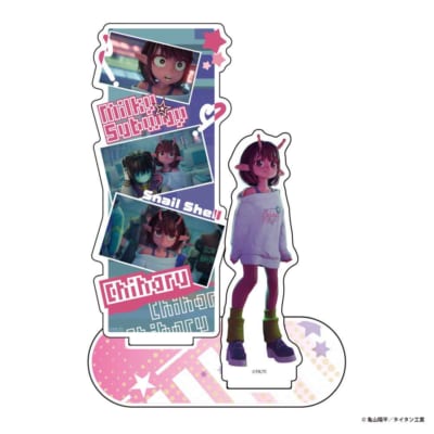 名シーンアクリルスタンド