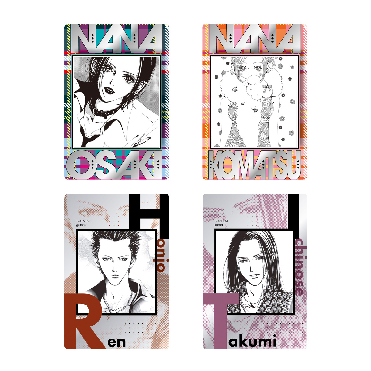 NANAツインウエハース メタリックプラカード サンプル