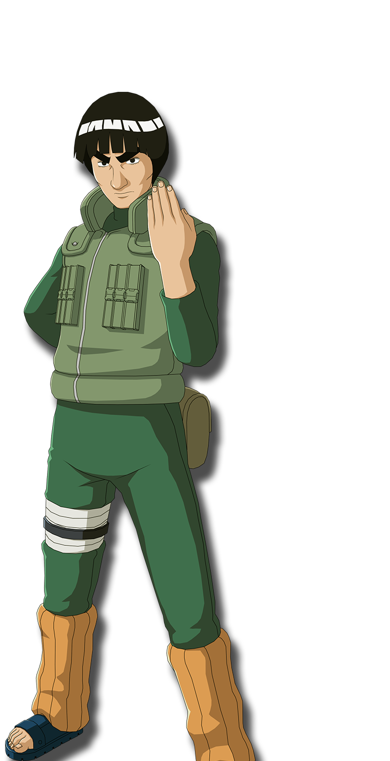 『NARUTO』マイト・ガイ