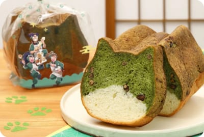 ねこねこ食パン 忍たま乱太郎コラボ