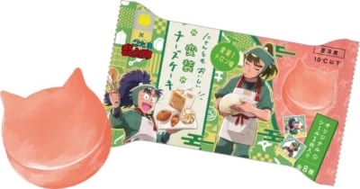 にゃんともおいしい変装チーズケーキ