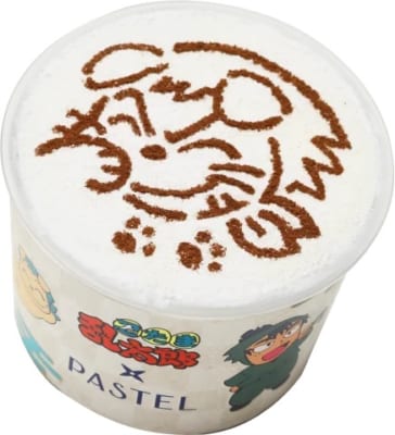 ヘムヘムのお絵描きプリン