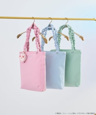 マーメイドプリンセス トートバッグ 3色