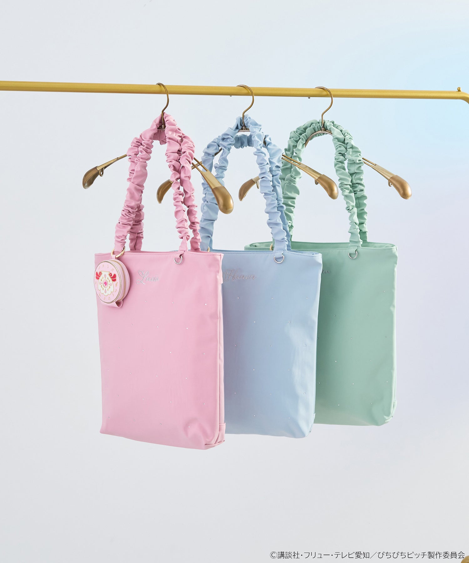 マーメイドプリンセス トートバッグ 3色