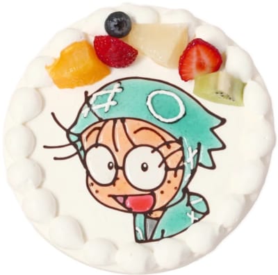 忍たま乱太郎イラストケーキ 乱太郎