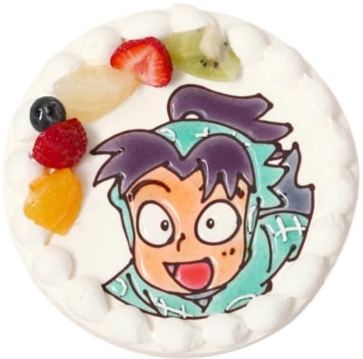 忍たま乱太郎イラストケーキ