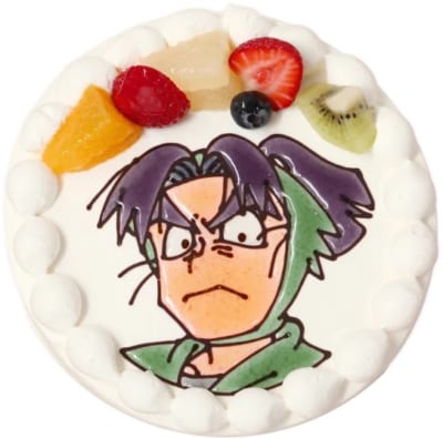 忍たま乱太郎イラストケーキ