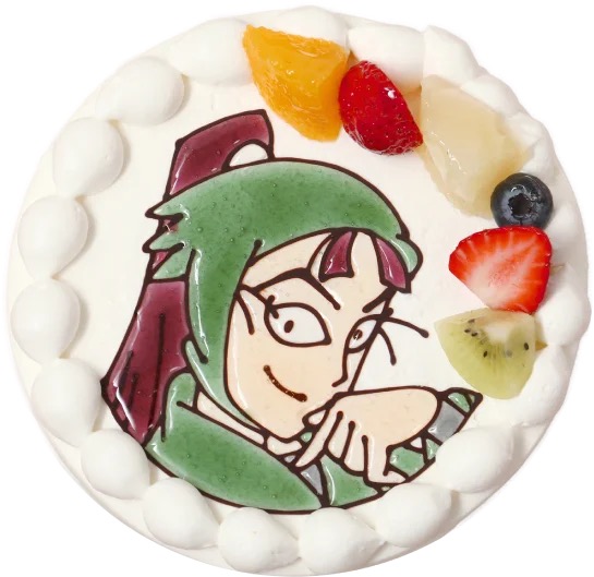 忍たま乱太郎 イラストケーキ