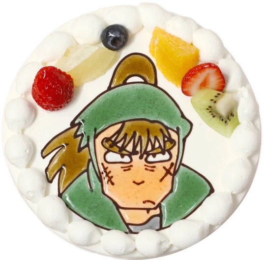 忍たま乱太郎 イラストケーキ