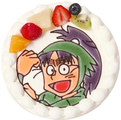 忍たま乱太郎イラストケーキ