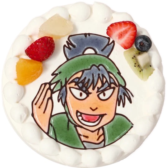 忍たま乱太郎 イラストケーキ