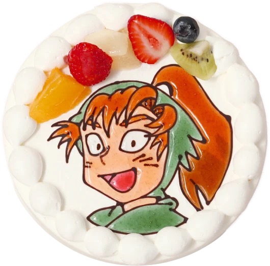 忍たま乱太郎 イラストケーキ