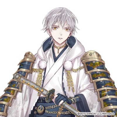 第9位：『刀剣乱舞』鶴丸国永