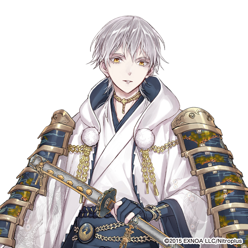 第9位：『刀剣乱舞』鶴丸国永