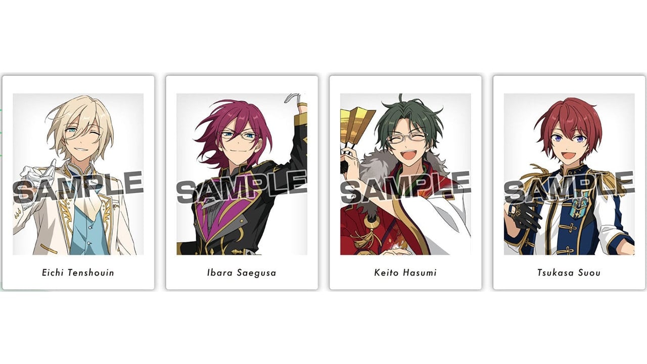 『あんさんぶるスターズ！！』10周年を記念したフェア＆キャンペーンが開催！全58種の特典も付いてくる