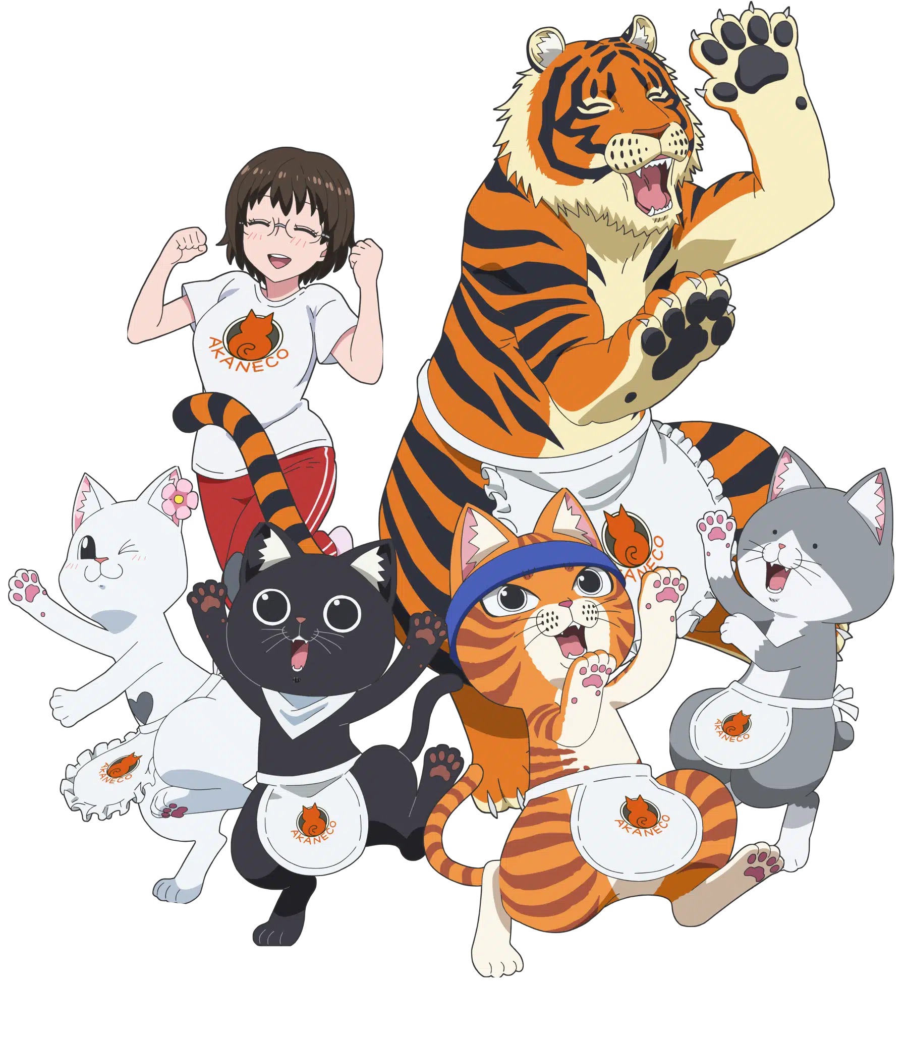 『ラーメン赤猫』キービジュアル