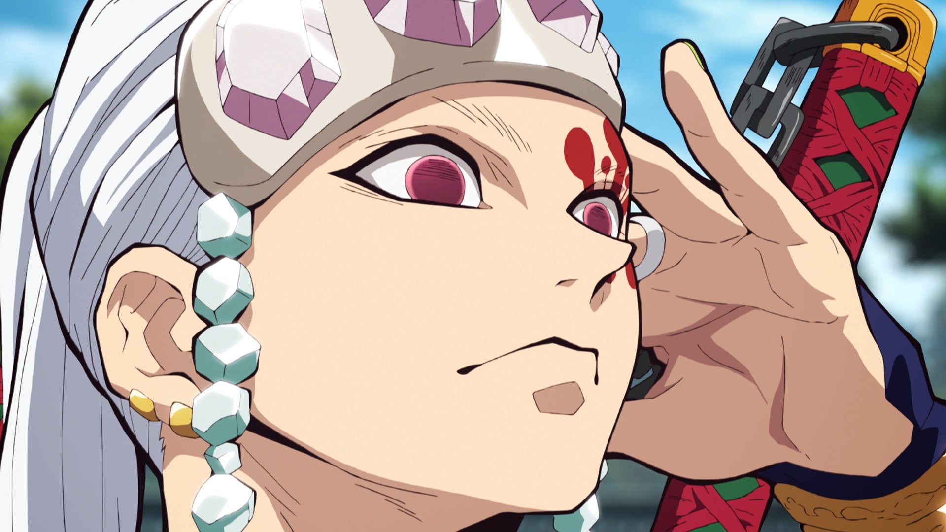 第1位：『鬼滅の刃』宇髄天元