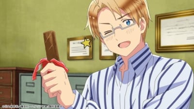 第4位：『ヘタリア』アメリカ