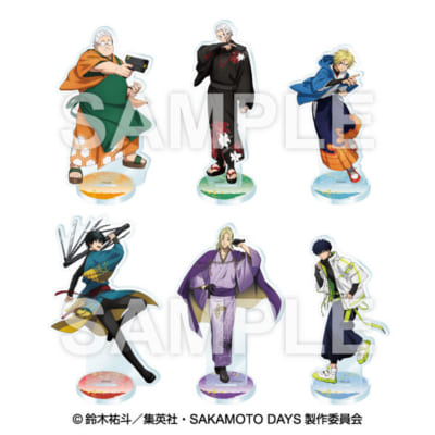 TVアニメ『SAKAMOTO DAYS』トレーディングアクリルスタンド BATTLE-和装-ver. 全6種